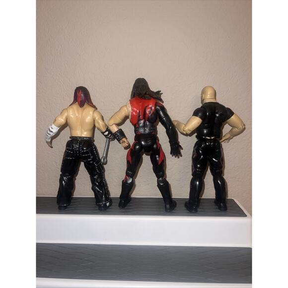 Lot of 10 VINTAGE 1999-2001 Jakks Pacific TITAN TRON LIVE Wrestling Figures WWF - Picture 5 of 9